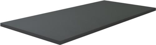 Wiesbaden Vision topblad 1010x475x25 hoogglans grijs