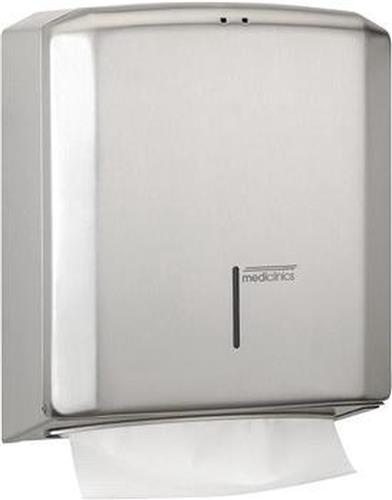 Mediclinics | Handdoek dispenser | RVS