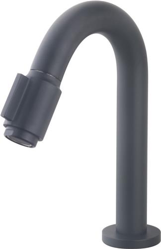 Wiesbaden Victoria Luxe Toiletkraan - 1/2'' - Mat Zwart