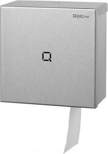 Qbicline jumboroldispenser midi RVS