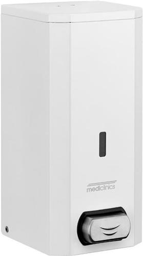 Foamzeepdispenser RVS wit 1500 ml
