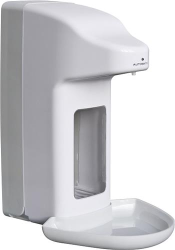 MediQo-line Zeep- & desinfectiemiddeldispenser automatisch 500 ml kunststof - artikel 98812