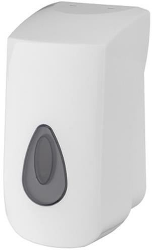 PlastiQline foamzeepdispenser 400 ml kunststof navulbaar