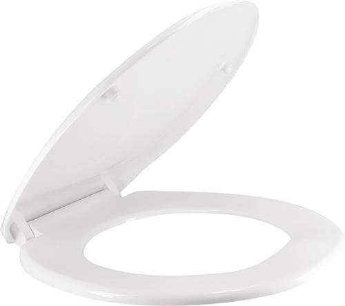 Wiesbaden Neptunus toiletzitting+deksel wit
