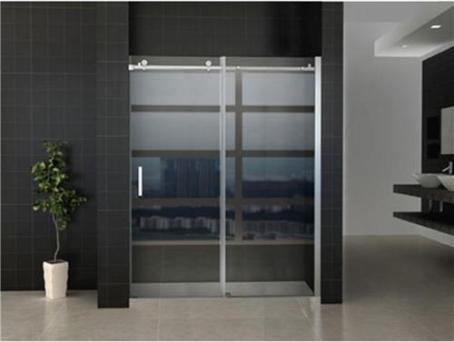 Wiesbaden Nis Schuifdeur - 160x200cm 8mm - Antikalk