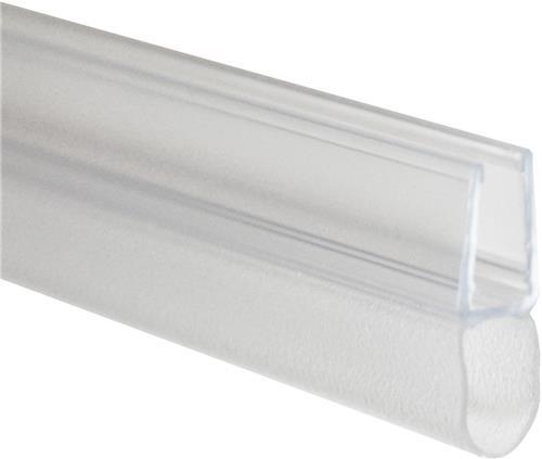 Xellanz Rubber Deurstrip 8x2000mm Voor Nisdeur