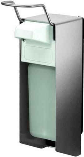 MediQo-line Zeep- & desinfectiemiddeldispenser 500 ml KB RVS - artikel 8010