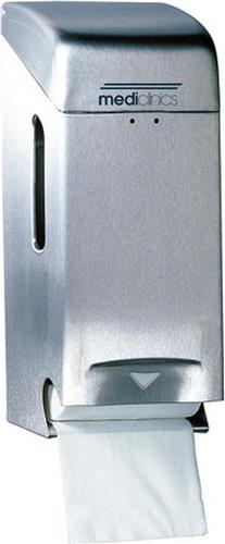 Mediclinics afsluitbare wc-papier dispenser