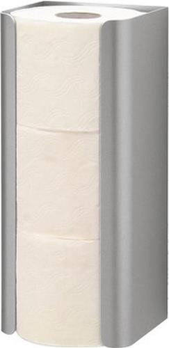 MediQo-line Reserverolhouder trio aluminium - artikel 8468
