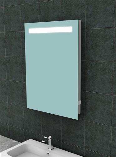 Wiesbaden Tigris spiegel met led-verlichting en stopcontact 60x80 cm