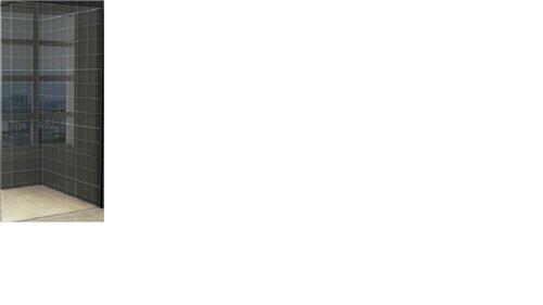 Wiesbaden Slim - Inloopdouche / Douchewand - 70x200 - Helder Glas - Antikalk - 8mm Veiligheidsglas - Excl. Stabilisatiestang en Profielset