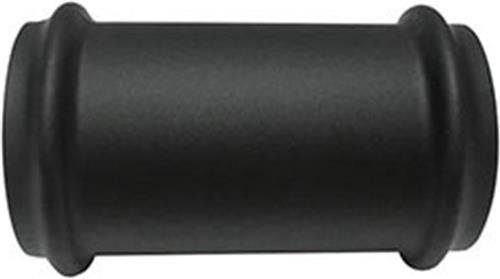 Wiesbaden Koppelstuk 32 mm. t.b.v. Vloerbuis - Mat Zwart