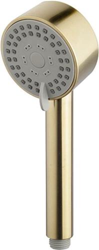 Wiesbaden Cadans Verstelbare Handdouche - Goud Look - Geborsteld Messing