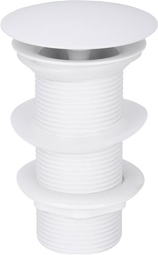 Differnz Afvoerplug Mat Wit - Always Open Mix & Match - Maat: L - Ø 72 mm