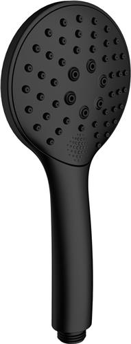 Wiesbaden Smart ABS Verstelbare Handdouche - Mat Zwart