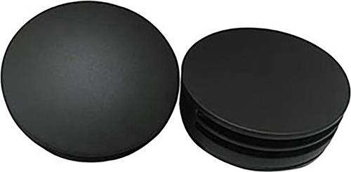 Wiesbaden Gemma 2.0 Knop/Plug Badoverloopcombinatie met Vulfunctie Rond - Mat Zwart