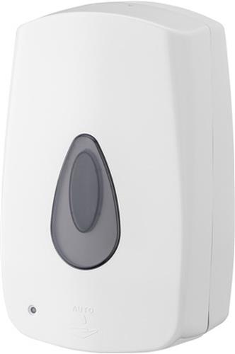 PlastiQline foamzeepdispenser automatisch 1200 ml kunststof navulbaar