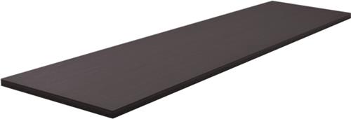 Wiesbaden Vision topblad 1610x475x25 houtnerf grijs