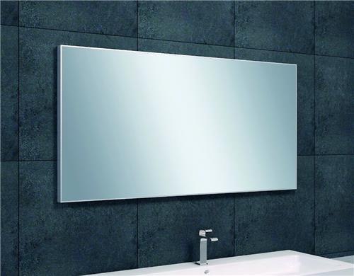 Wiesbaden Spiegel Aluminium Lijst - 1200 x 600 x 21
