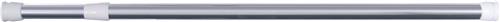 Differnz Round douchestang - om vast te klemmen - aluminium veredeld - 75 x 125 cm - chroom