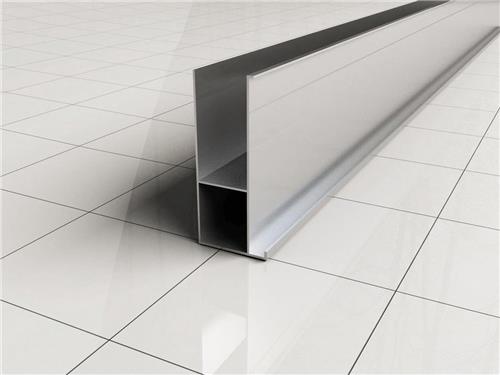 Wiesbaden Alu.Verbredingsprofiel 3 cm. x 202 cm.