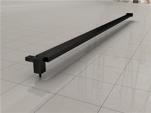 Wiesbaden Horizon Stabilisatiestang 120 cm. - Mat Zwart