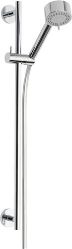 Wiesbaden Cadans Glijstangset 72 cm. - Chroom