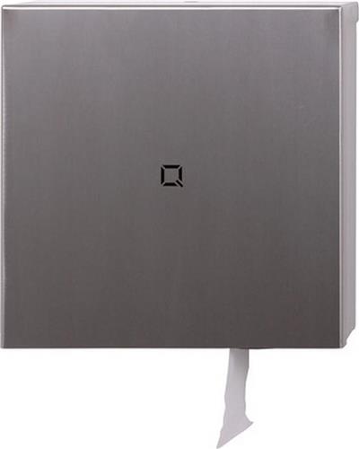 Qbicline jumboroldispenser midi RVS groot