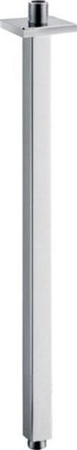 Praya Luxe plafondarm vierkant 30cm chroom