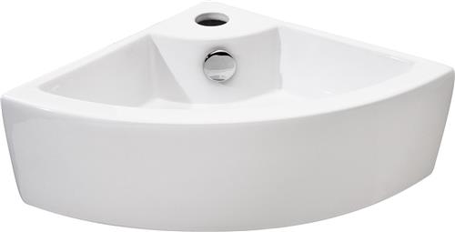 Differnz Hera Wasbak  Hoekfontein Keramiek  32.5 x 32.5 x 12.5 cm