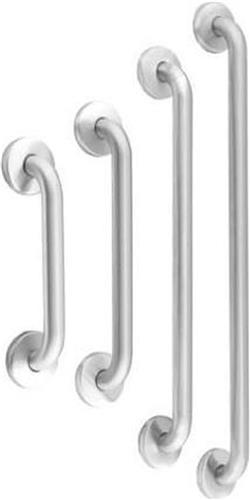 MediQo-line Grab bar RVS recht 387 mm
