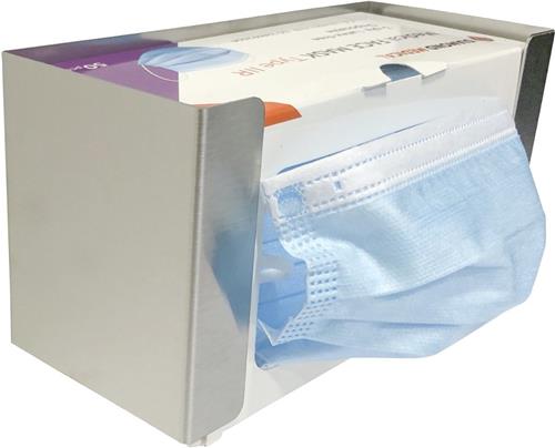 RVS mondmaskerdispenser