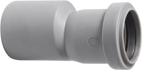 Xellanz PVC verloopmof 40x50 lijm x manchet tbv douchegoot