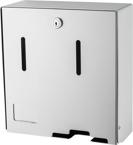 RVS Maandverband- & tampondispenser