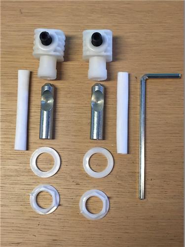 Wiesbaden Bevestigingsset wandclosets blinde ophanging type-2