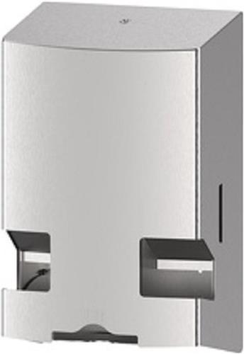 MediQo-line Maandverband- & tampondispenser RVS