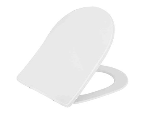 WB Shade Slim toiletzitting + deksel one-touch wit