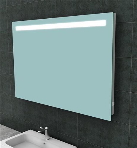 Wiesbaden Tigris spiegel met led-verlichting en stopcontact 120x80 cm