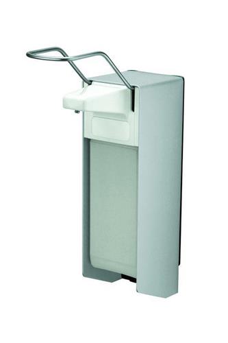 MediQo-line Zeep- & desinfectiemiddeldispenser 1000 ml LB RVS