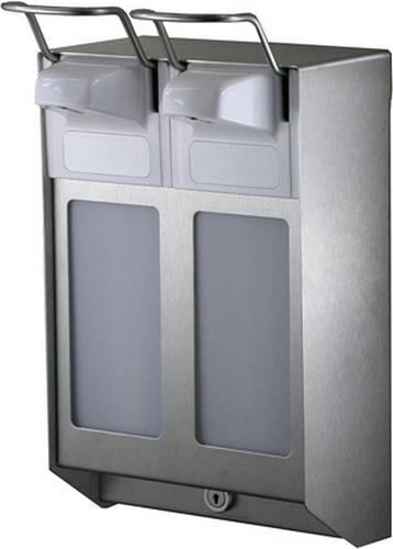 MediQo-line DUO Zeep- & desinfectiemiddeldispenser 1000 ml