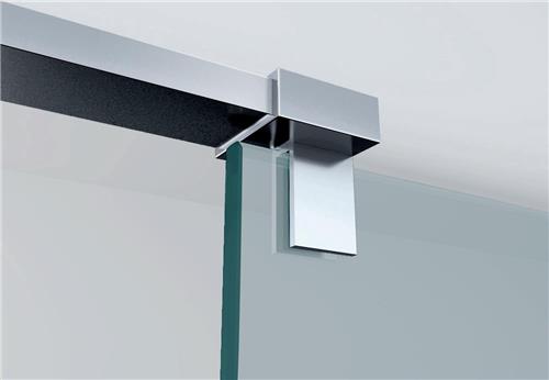 Comfort draaibare glaskoppeling