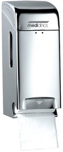 Mediclinics afsluitbare wc-papier dispenser