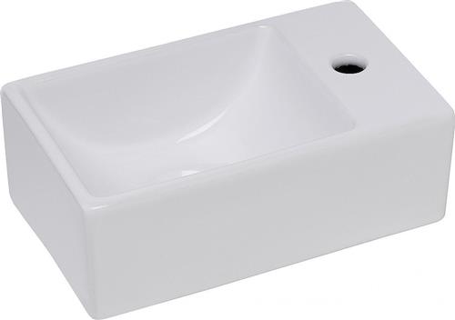 Wiesbaden Rhea XXS Fontein - Rechts - 30,5 x 18 x 11 cm - Wit