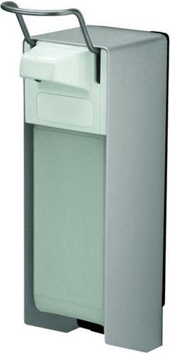 MediQo-line Zeep- & desinfectiemiddeldispenser 1000 ml KB aluminium