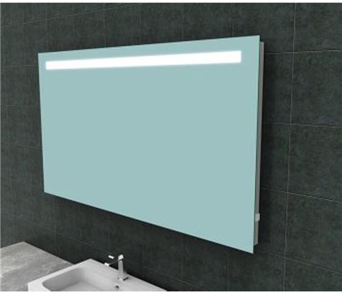 Wiesbaden Tigris spiegel met led-verlichting en stopcontact 140x80 cm
