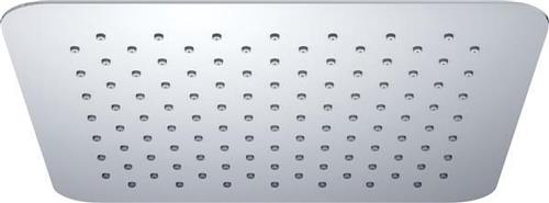 Wiesbaden Flat Luxe hoofddouche vierkant 300mm Ultra plat chroom