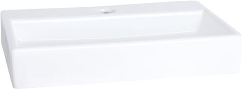 Differnz Flat Small Fontein - Keramiek wit - 38 x 24 x 7 cm