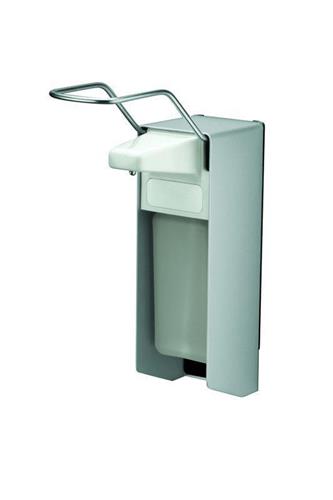 MediQo-line Zeep- & desinfectiemiddeldispenser 500 ml LB RVS