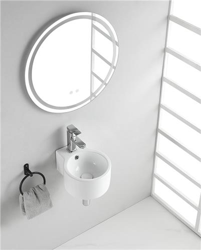 Exellence Kronos fontein 35x28x16cm wit