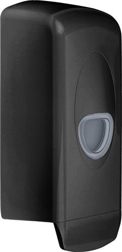 Zeepdispenser 1000 ml Navulbaar Kunststof Wit / Zwart